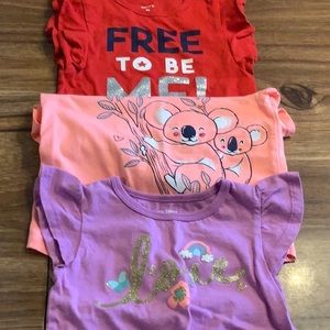 3 Short Sleeve Tees Bundle